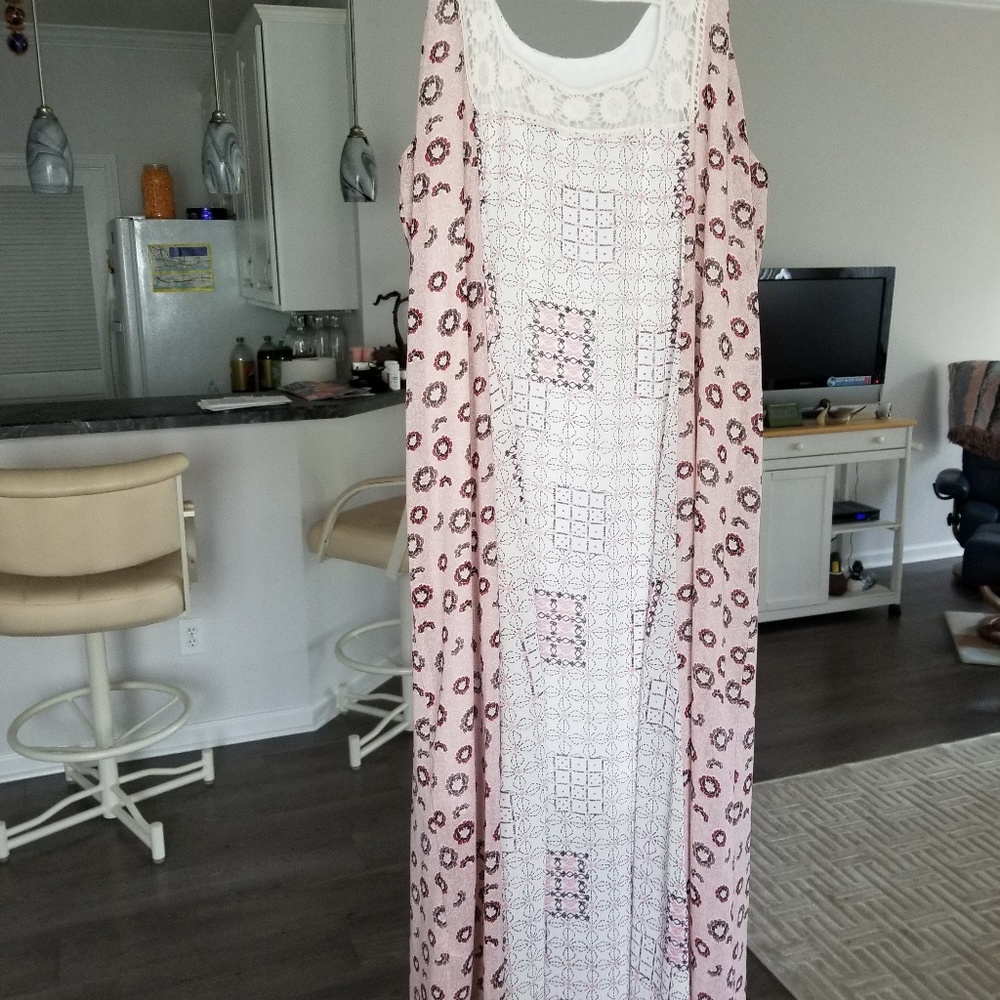 Maurices maxi dress XL